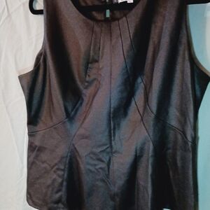 JLO Jennifer Lopez Peplum Top sz XL